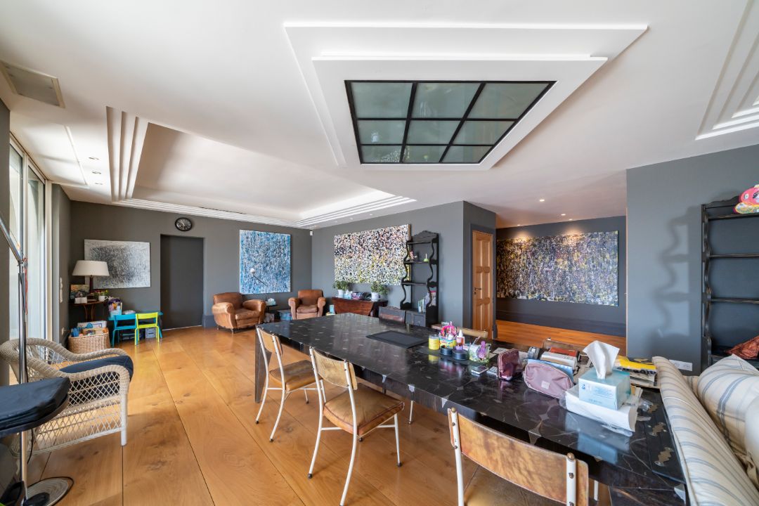 Sean Connery Cap De Nice Villa Dining Room