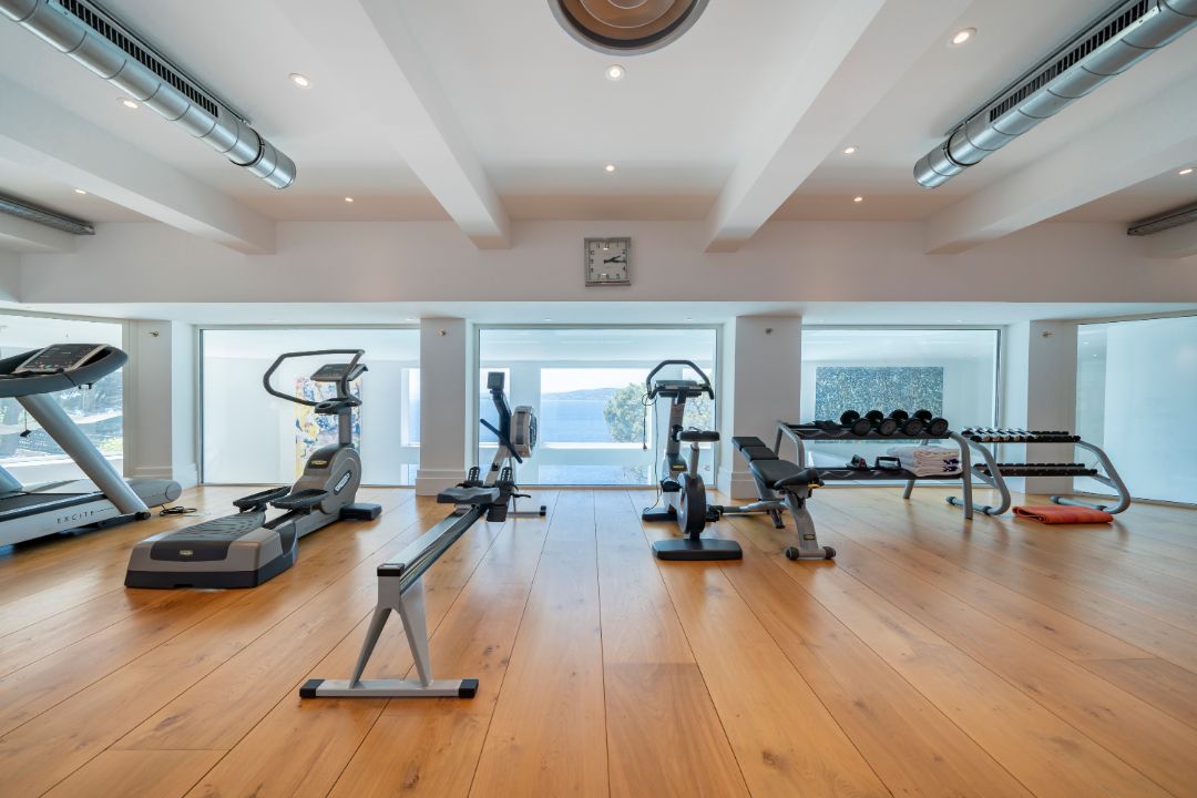 Sean Connery Cap De Nice Villa Gym