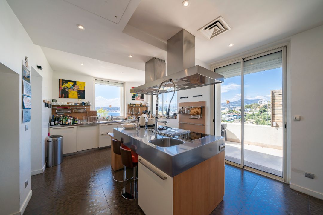 Sean Connery Cap De Nice Villa Kitchen