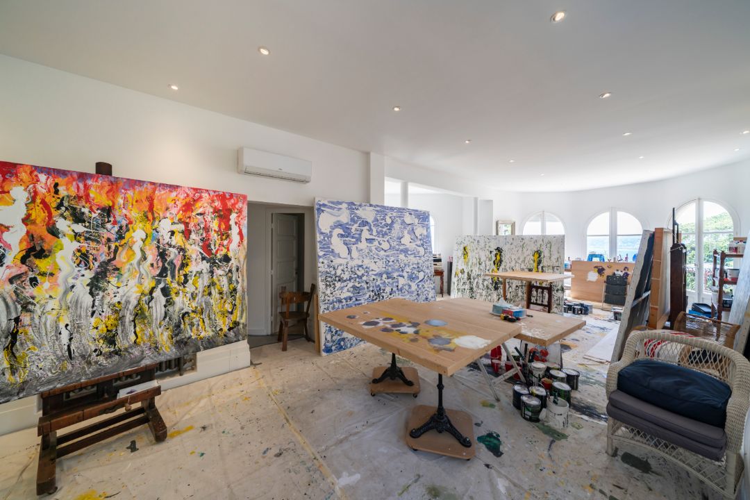 Sean Connery Cap De Nice Villa Studio