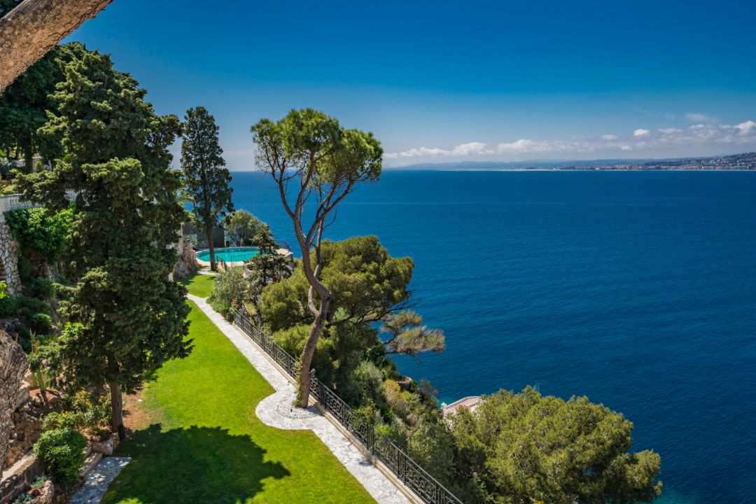 Sean Connery Cap De Nice Villa Ocean Views I