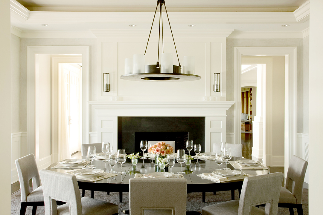 Shingle Style Greenwich Home Owned By The Former Ceo Of Aol Asks 26 8m Dining Room
