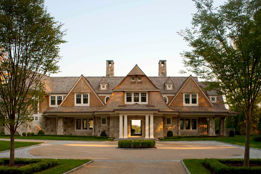 Shingle Style Greenwich Home Owned By The Former Ceo Of Aol Asks 26 8m Exterior