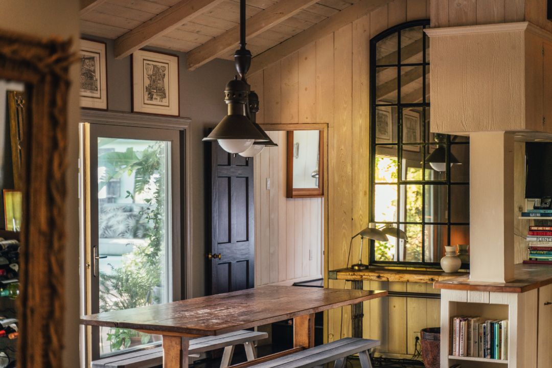 Stockard Channing Laurel Canyon Dining Room