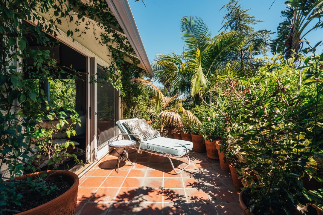 Stockard Channing Laurel Canyon Balcony