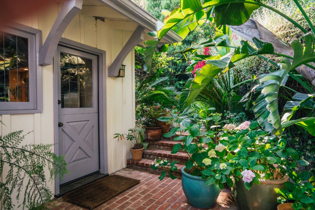 Stockard Channing Laurel Canyon Back Door