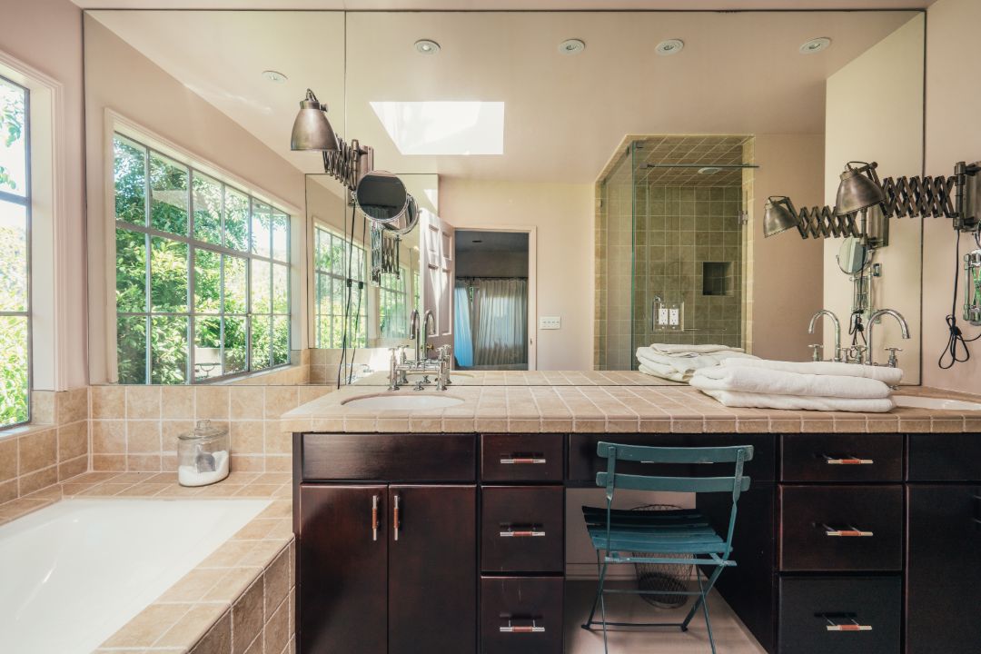 Stockard Channing Laurel Canyon Bathroom