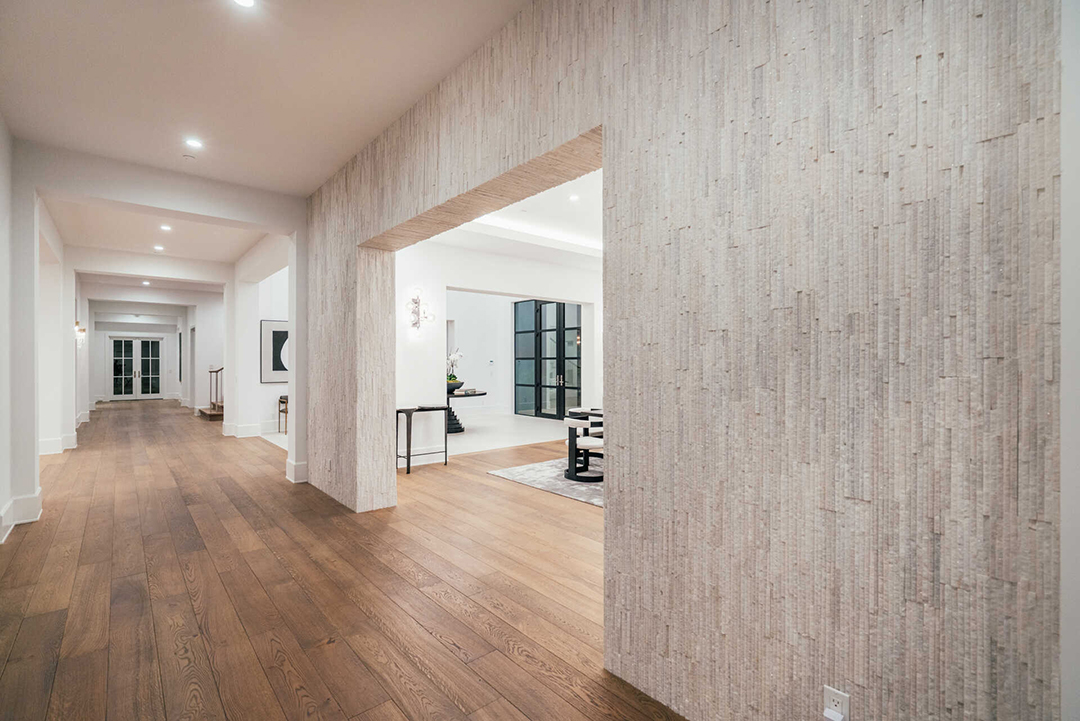 The Weeknds Captivating Hidden Hills Mansion For Sale 25m Hallway