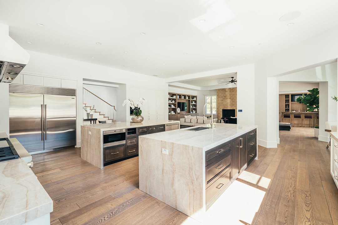 The Weeknds Captivating Hidden Hills Mansion For Sale 25m Kitchen B