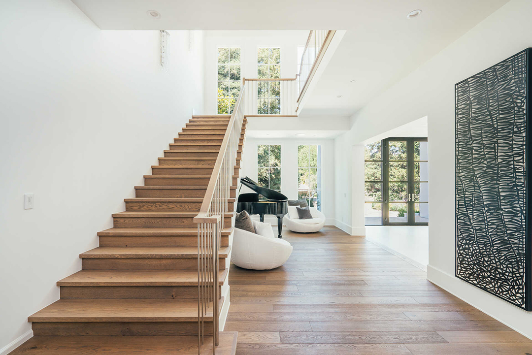 The Weeknds Captivating Hidden Hills Mansion For Sale 25m Stairs