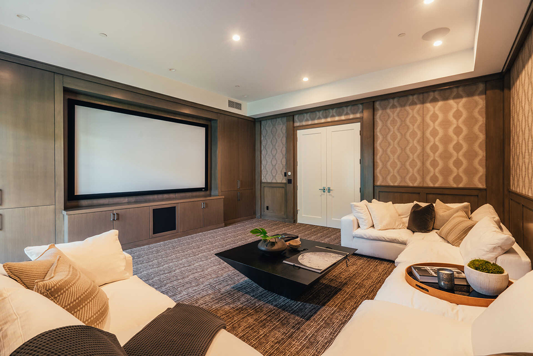 The Weeknds Captivating Hidden Hills Mansion For Sale 25m Theater