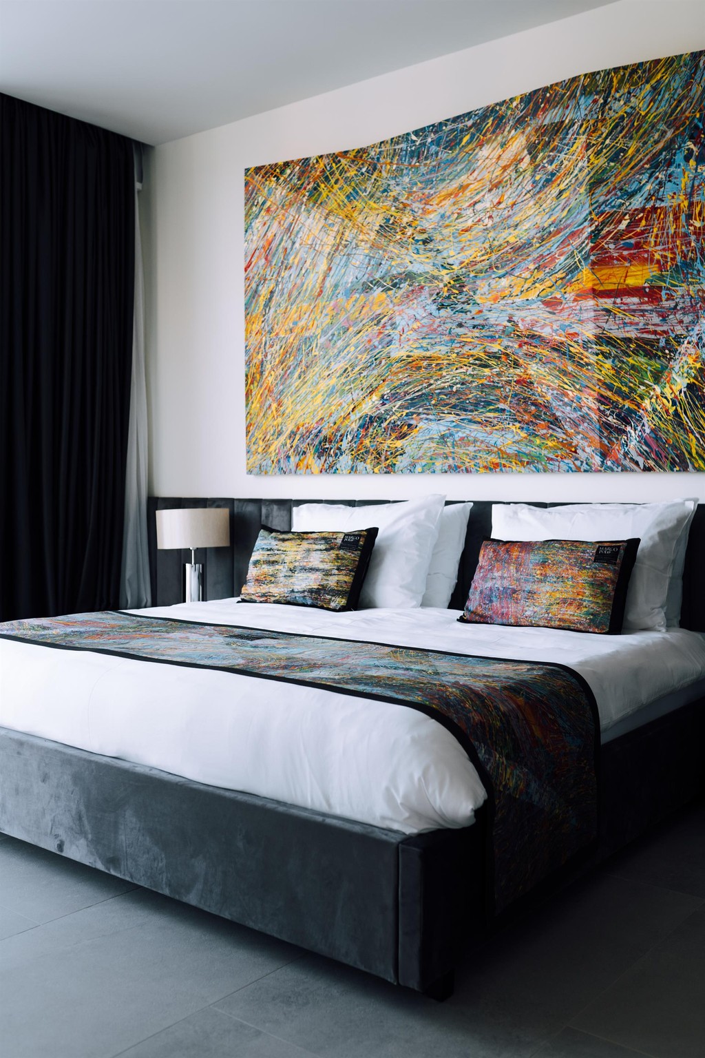 Tour An Architectural Masterpiece Listed On A Dreamy Island In Croatia Bedroom