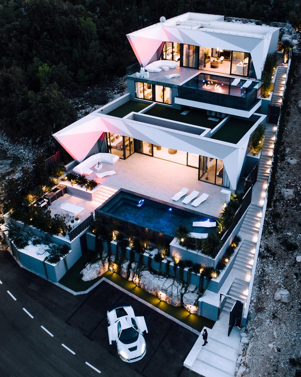 Tour An Architectural Masterpiece Listed On A Dreamy Island In Croatia Lighting
