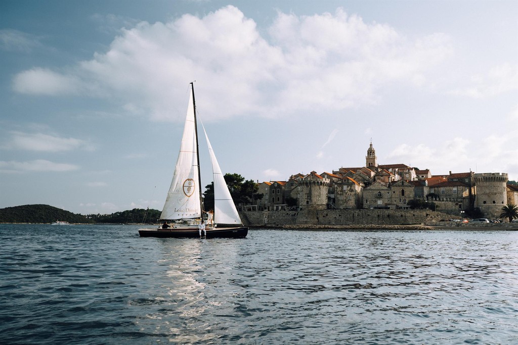Tour An Architectural Masterpiece Listed On A Dreamy Island In Croatia Sailboat