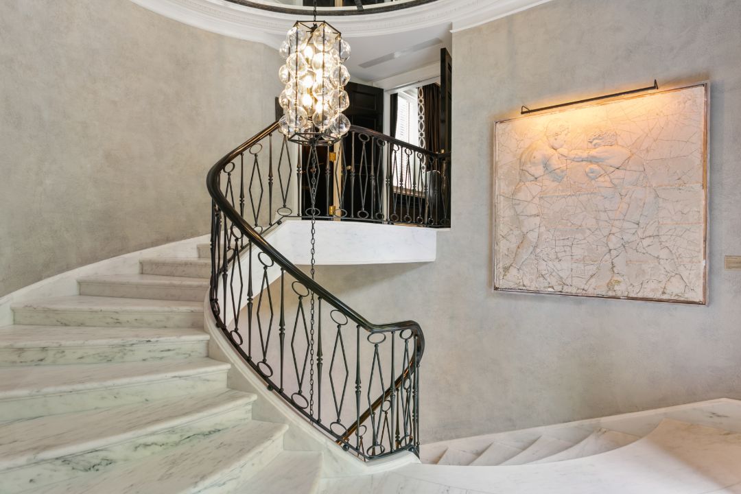 Under Armour Founder Washington Dc Georgetown Federal Spiral Staircase