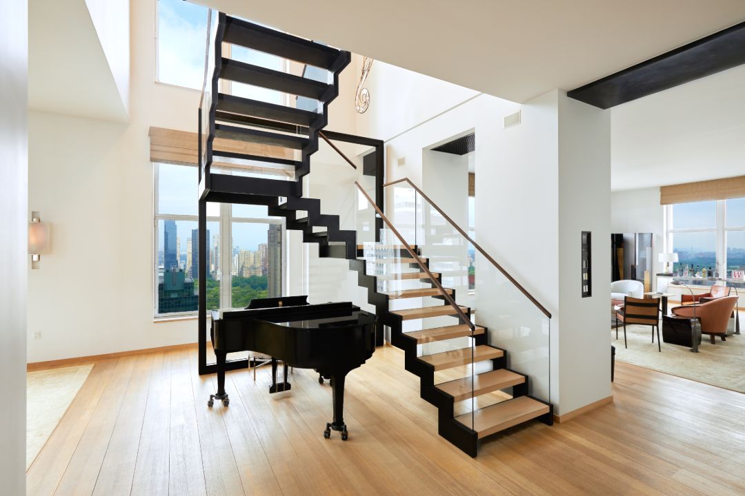 515 Park Ave Duplex Foyer