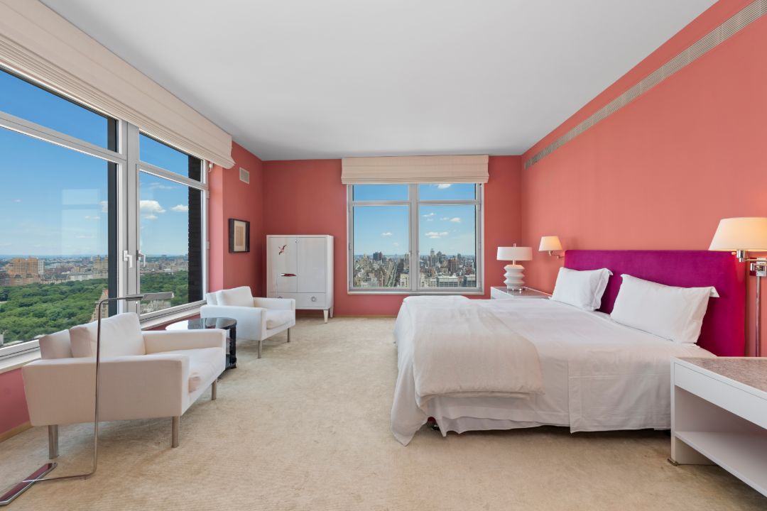 515 Park Ave Duplex Bedroom