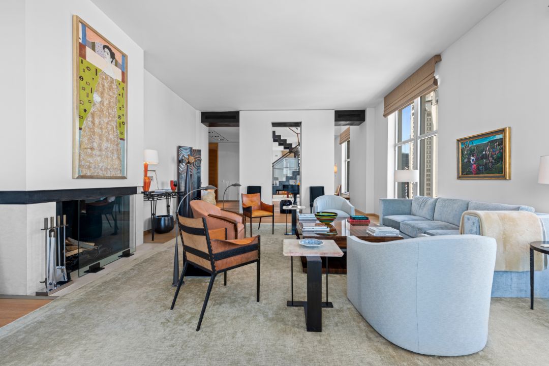 515 Park Ave Duplex Living Room I