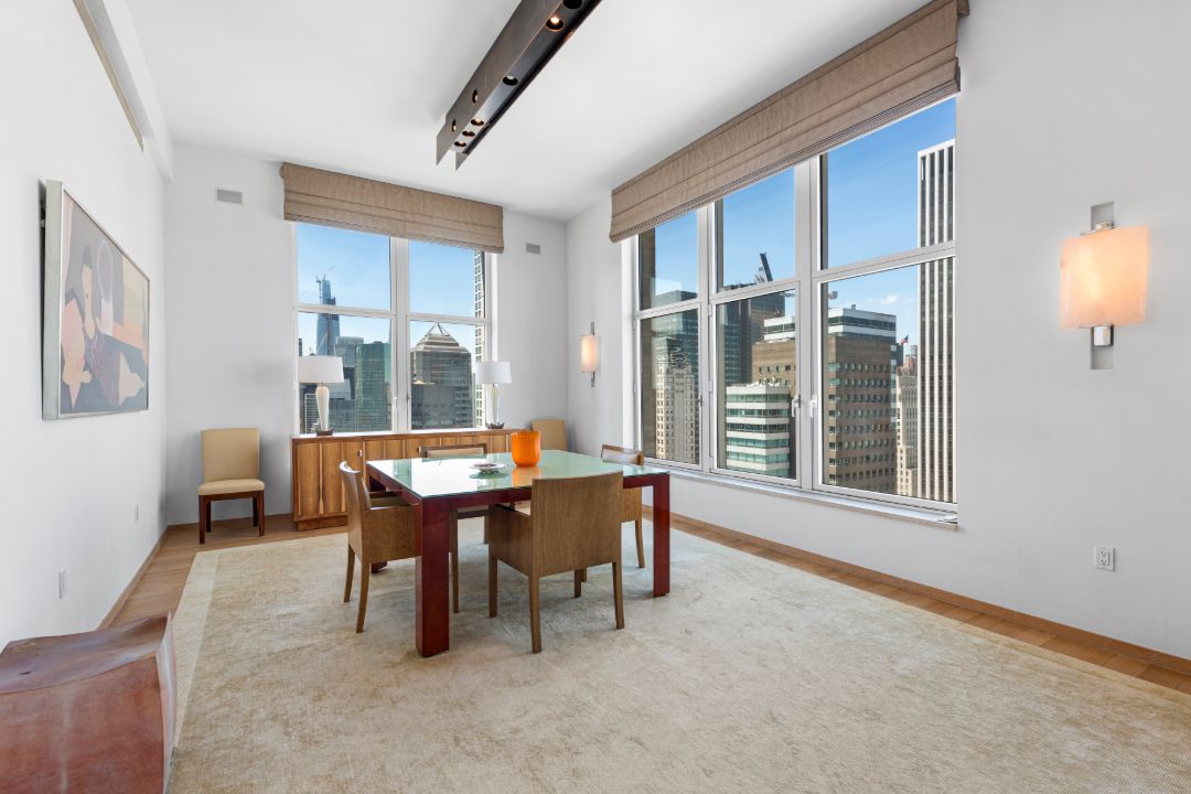 515 Park Ave Duplex Dining Room