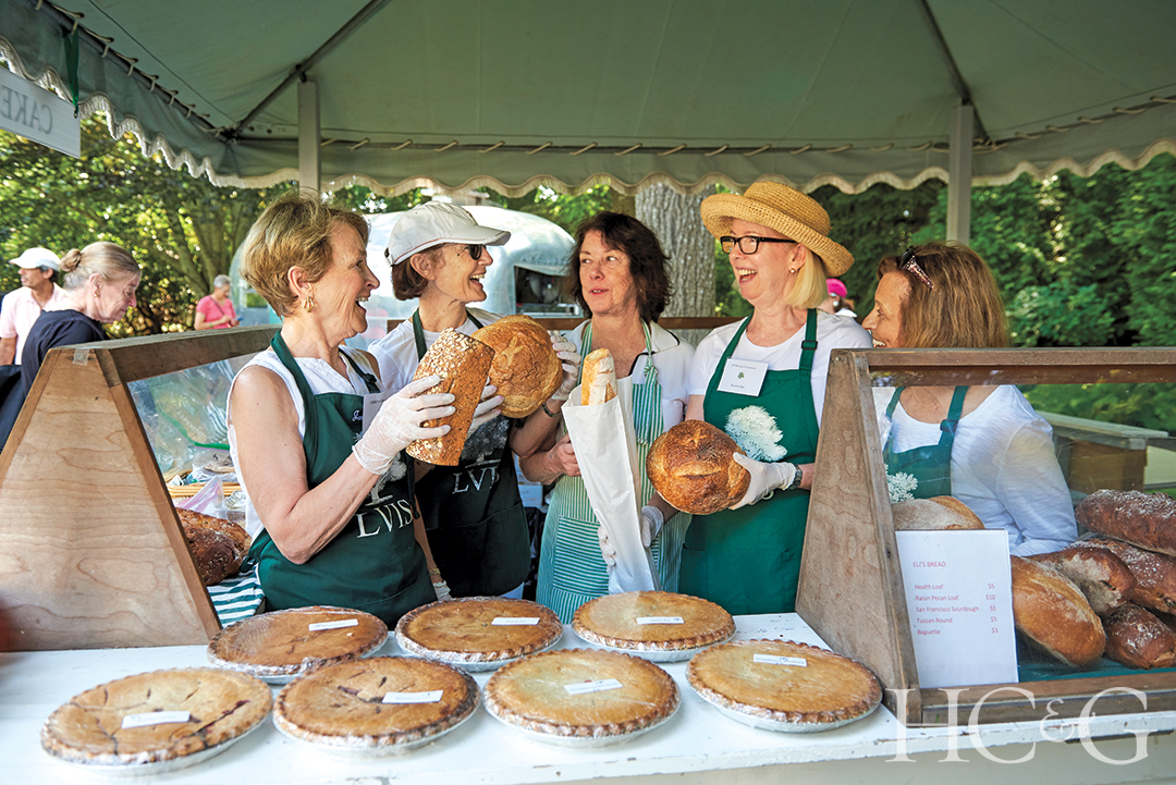 Baked Goods Booth At Lvis Fair 2019