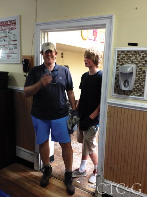 Christopher Peaock And Son