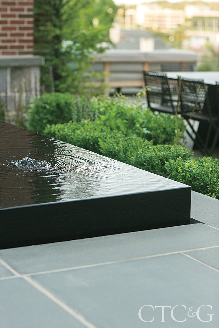 Greenwich Patio Water Feature