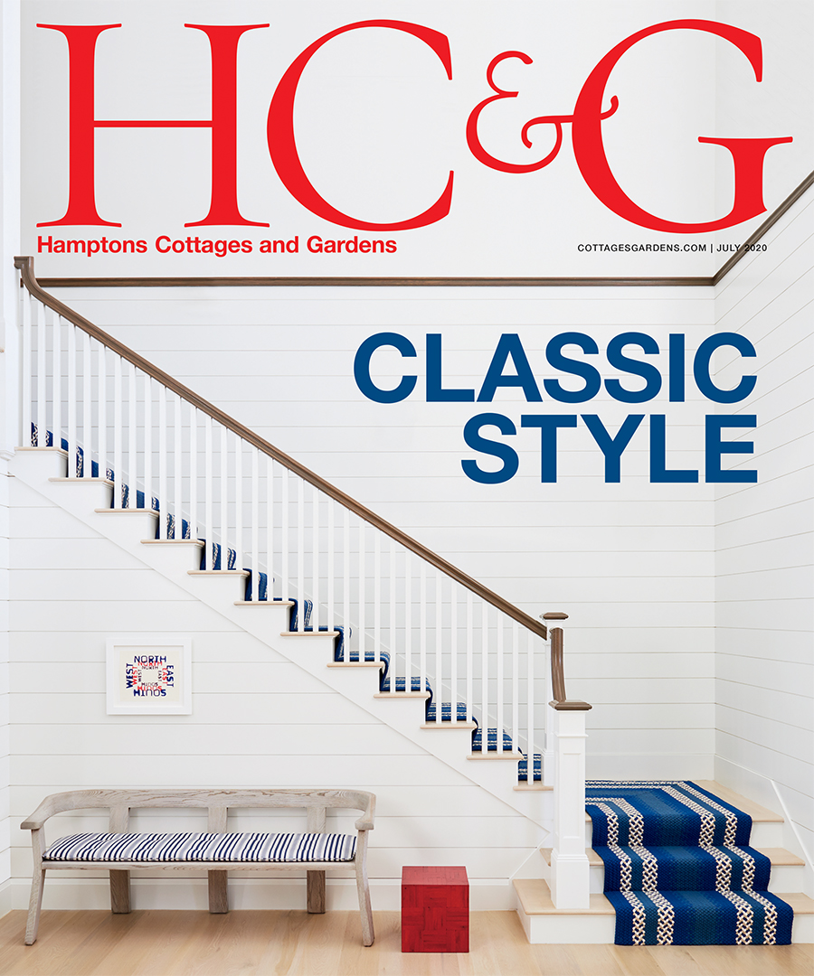Hamptons July Cover
