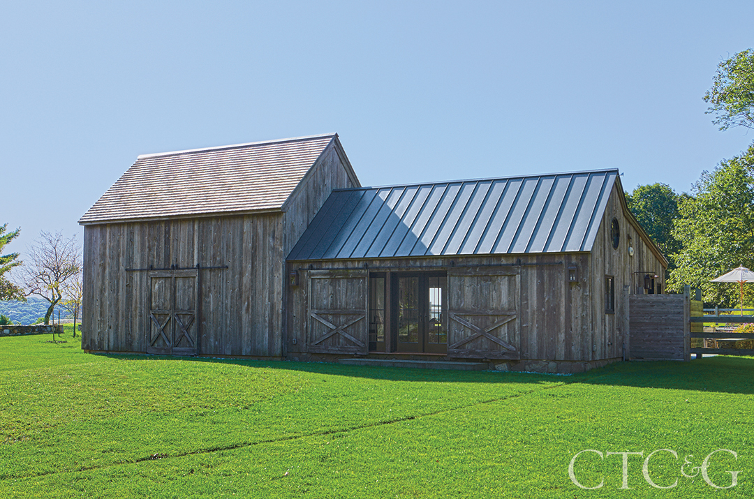 Kent Barn Style Pool House
