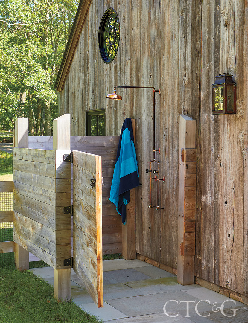 Kent Outdoor Shower