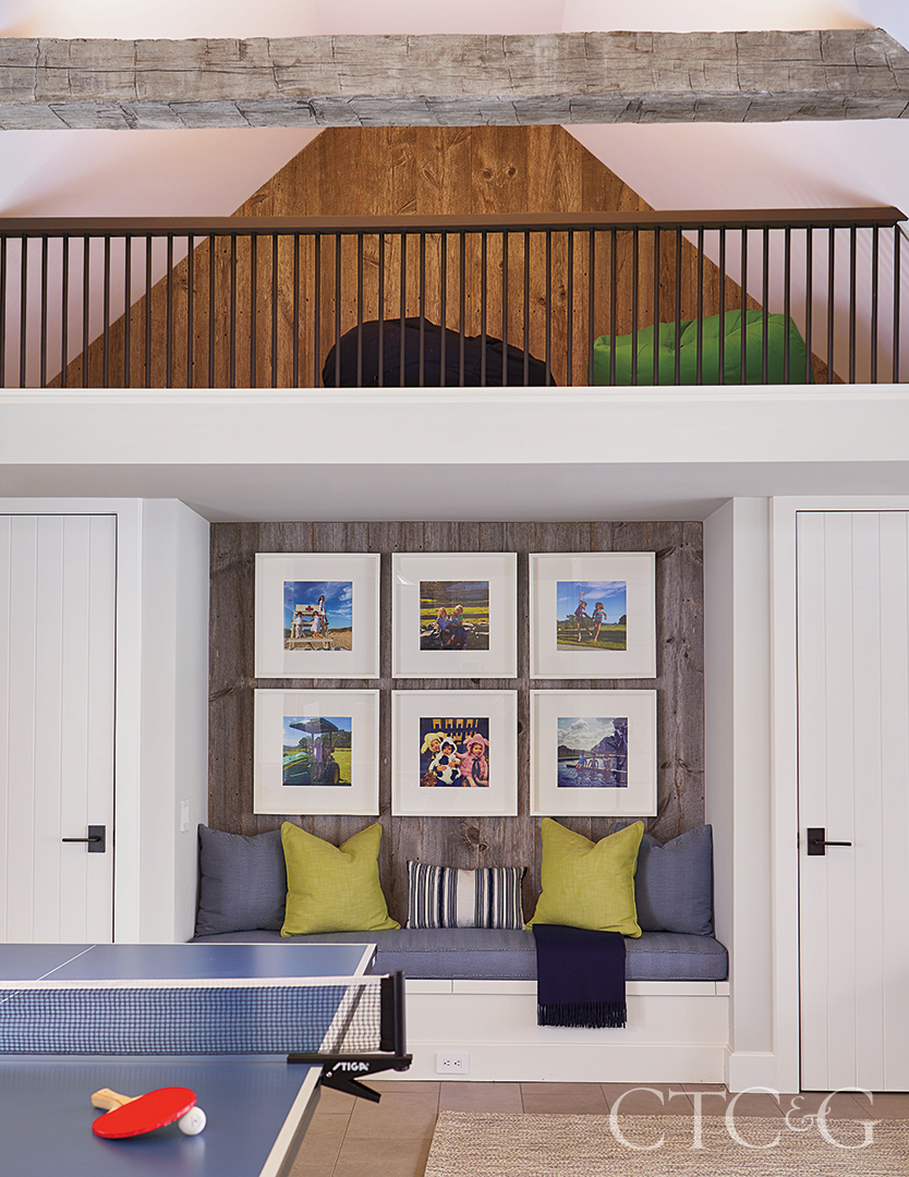 Kent Pool House Games Area With Hayloft