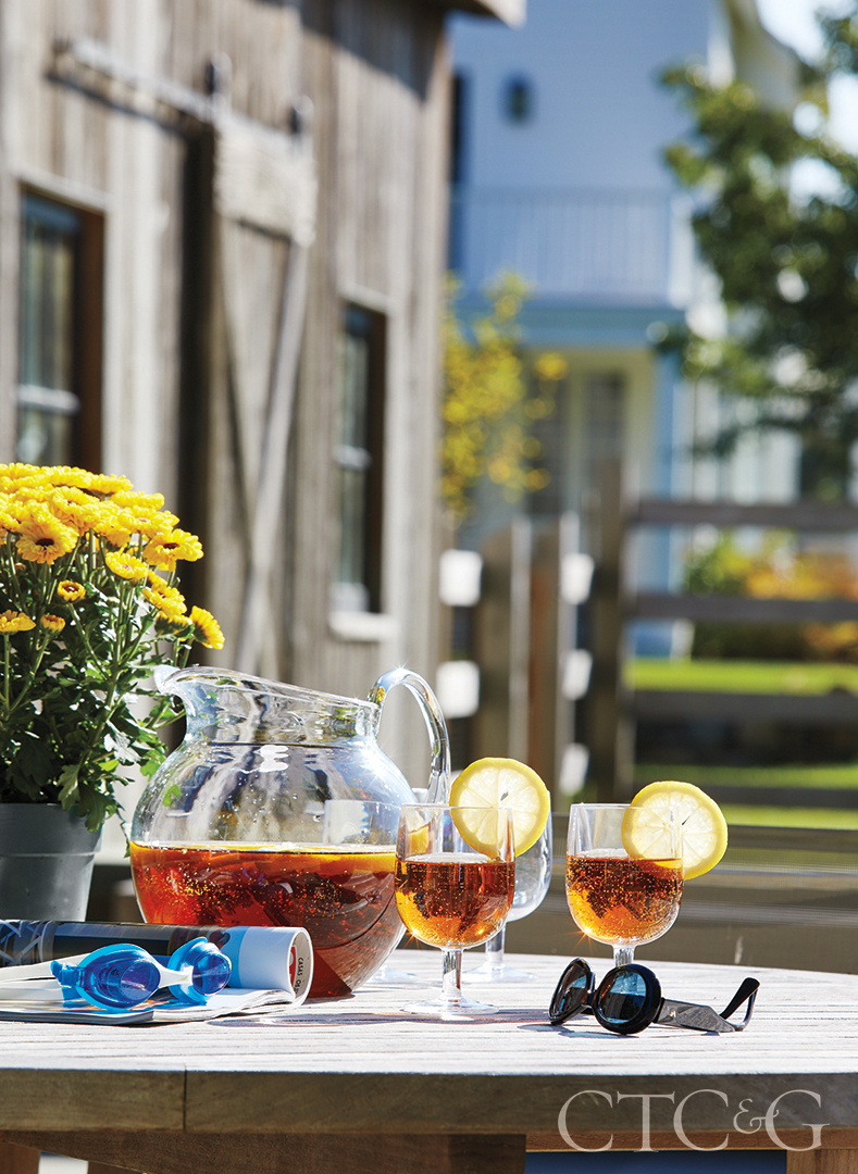 Kent Pool House Iced Tea