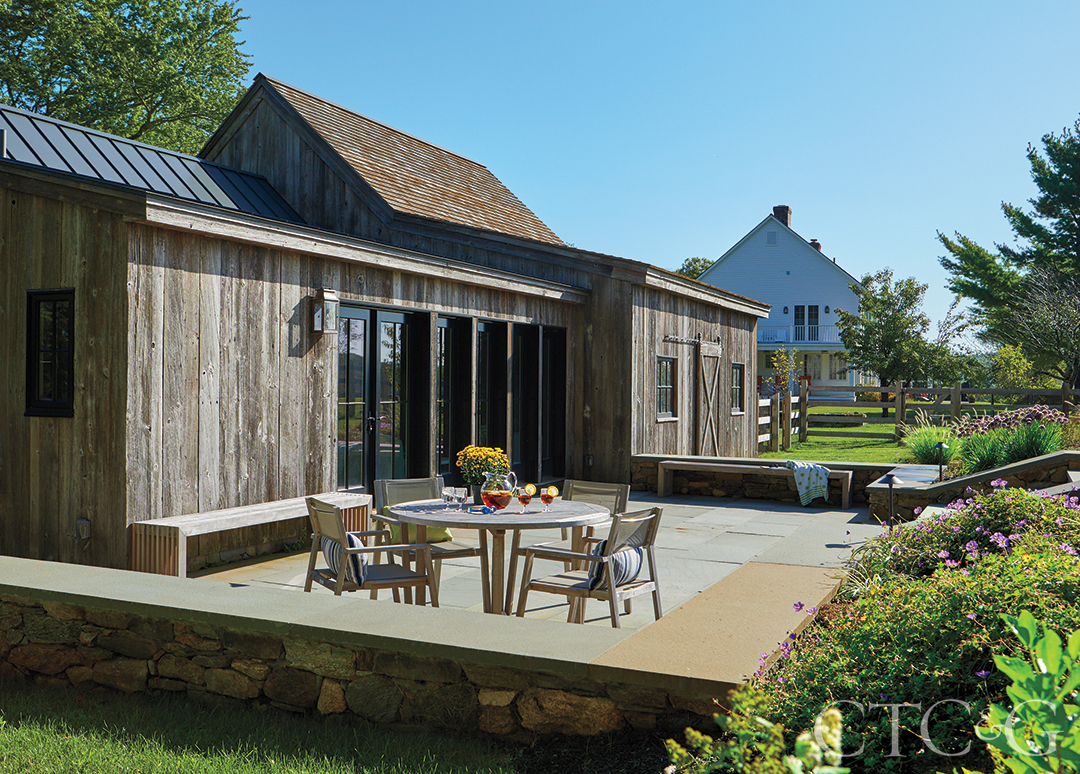 Kent Pool House Terrace