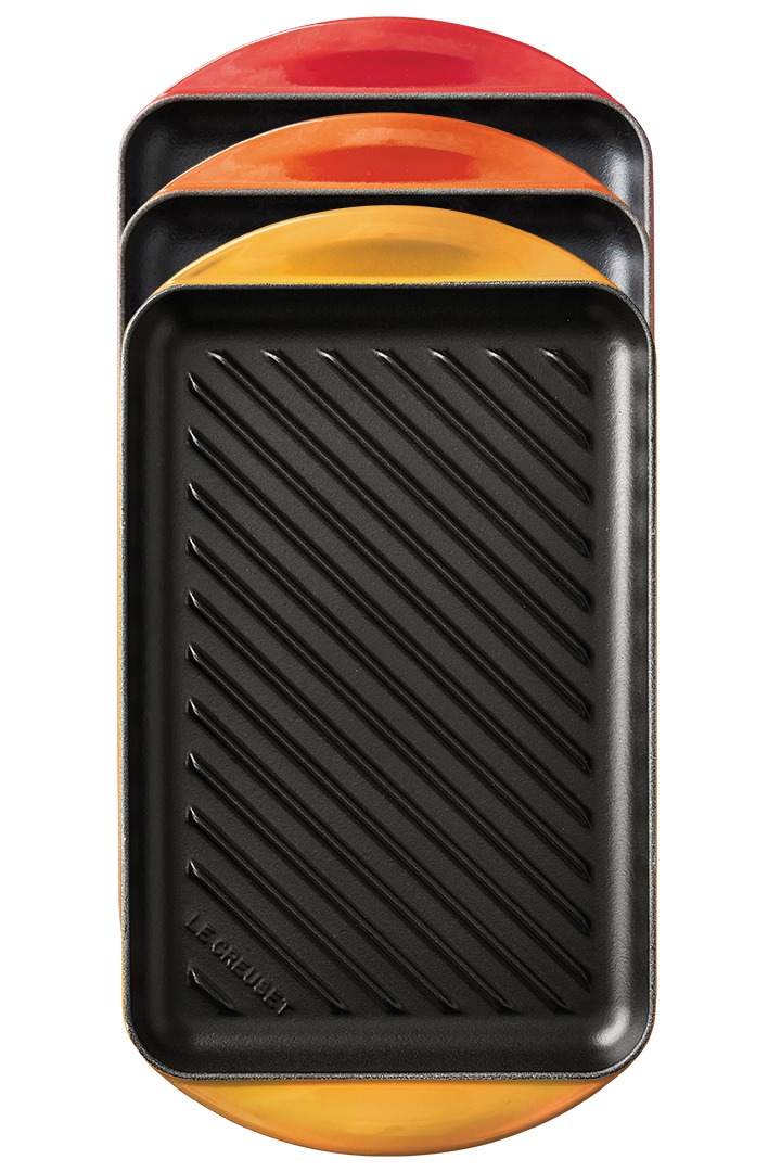 Le Creuset Cast Iron Skinny Grill