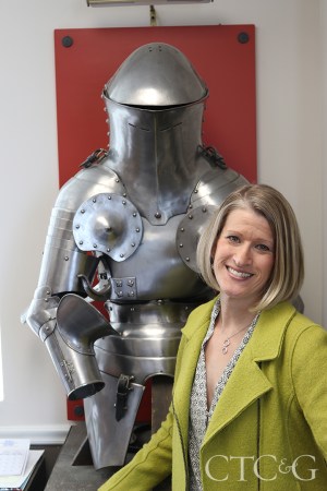 Maria Dumoulin With Armor 2