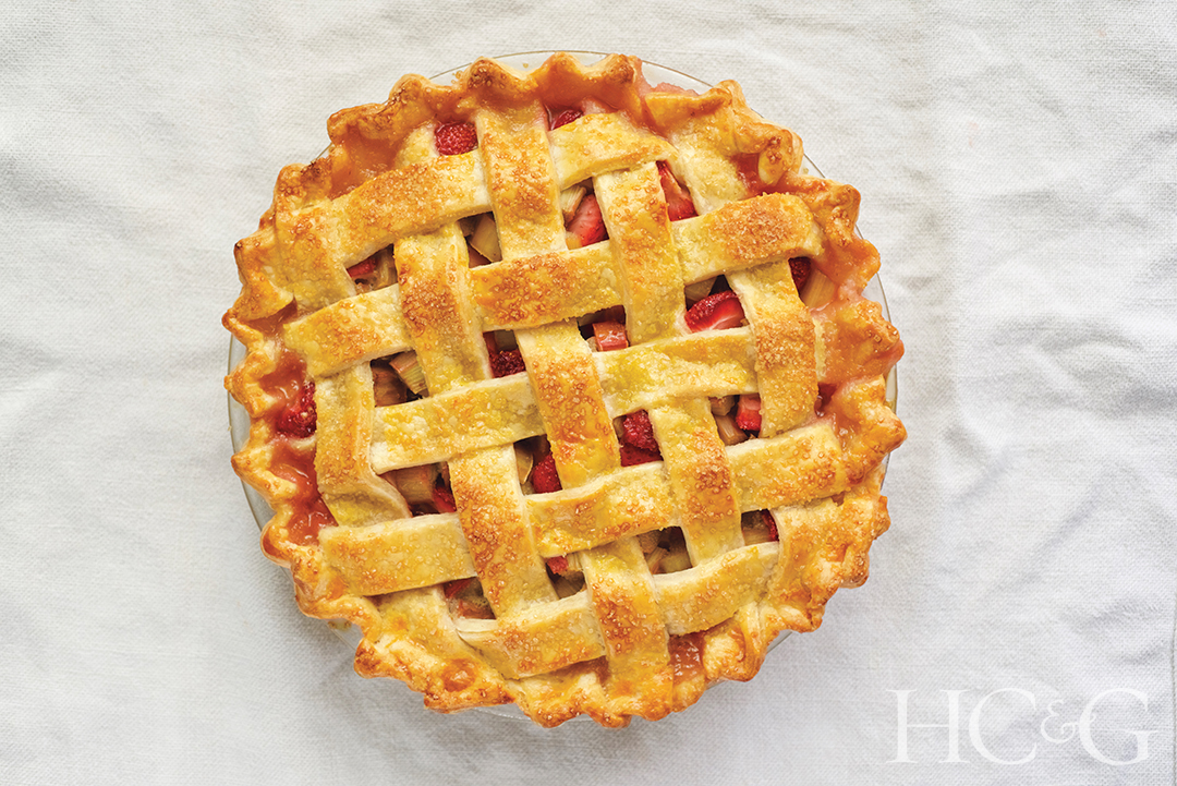 Strawberry Rhubarb Pie