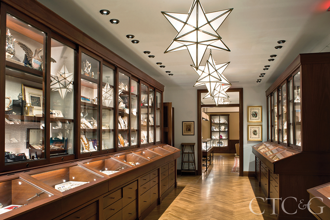 The Jewlery Room At Betteridge Jewelers In Greenwich, Ct By James Katt