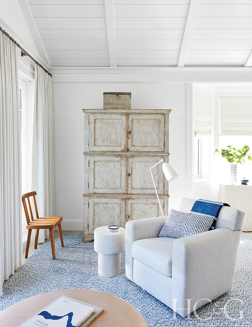 Westhampton Beach Master Bedroom Sitting Area
