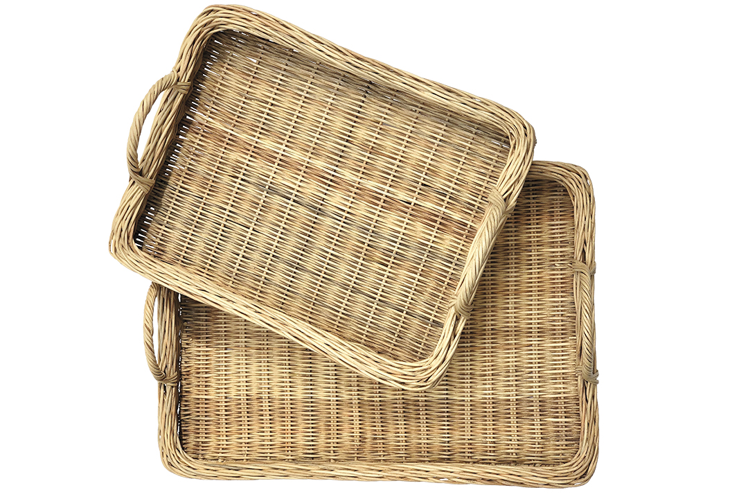 Wicker Trays