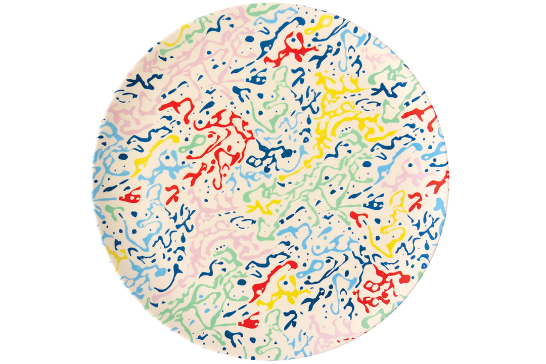 Xenia Taler Design's Car Wash Plate