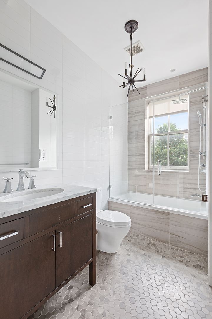 Childrens Book Author Lists A Fairytale Worthy Restored Bed Stuy Brownstone Bathroom