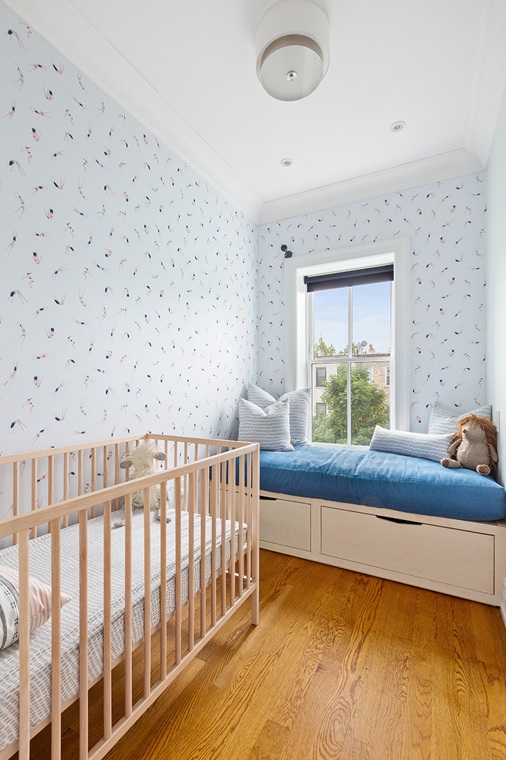 Childrens Book Author Lists A Fairytale Worthy Restored Bed Stuy Brownstone Bedroom C