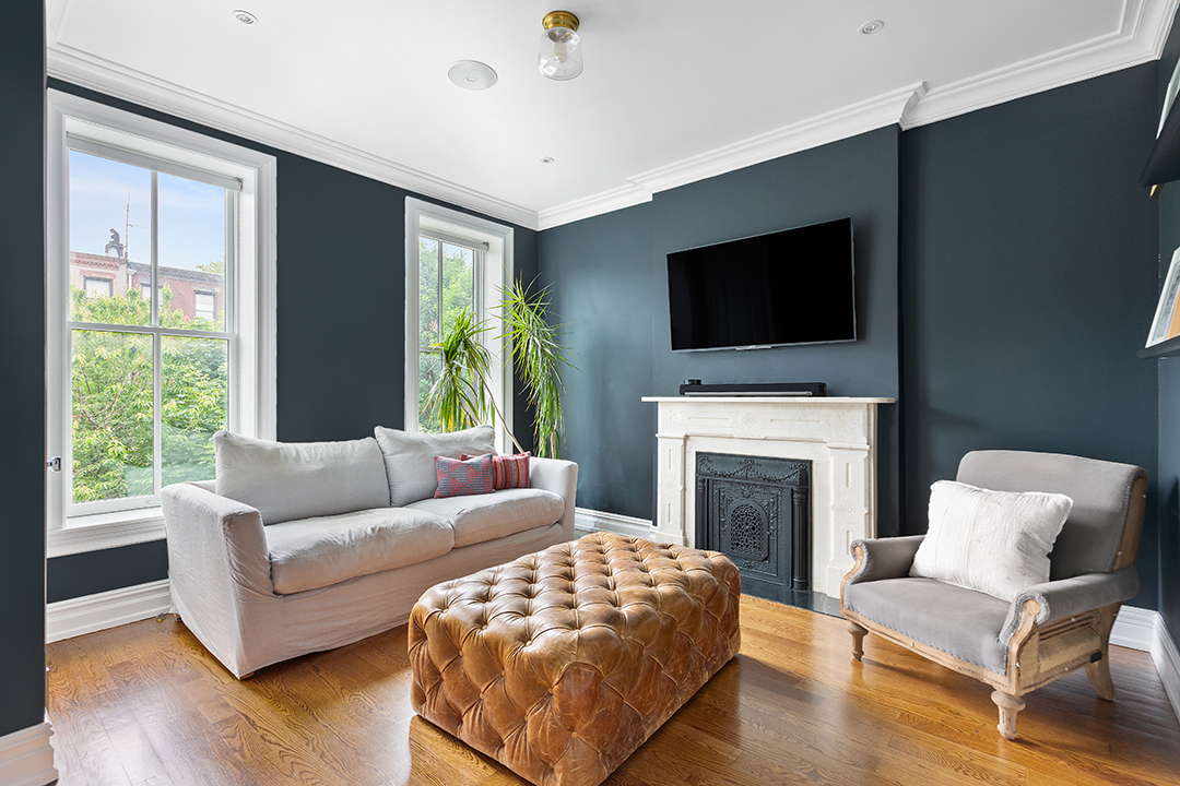 Childrens Book Author Lists A Fairytale Worthy Restored Bed Stuy Brownstone Den