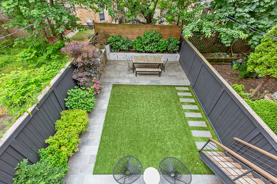 Childrens Book Author Lists A Fairytale Worthy Restored Bed Stuy Brownstone Garden