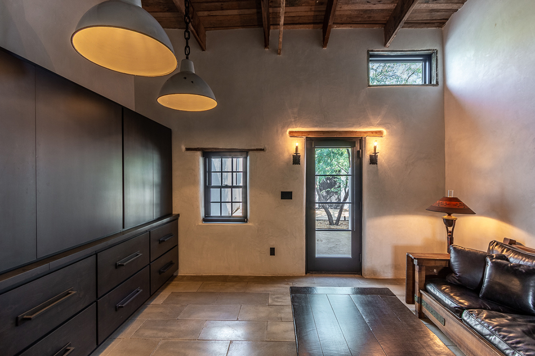 Diane Keaton Lists Exquisite Circa 1879 Adobe Home In Tucson Den