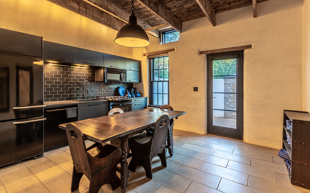 Diane Keaton Lists Exquisite Circa 1879 Adobe Home In Tucson Dining
