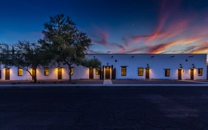 Diane Keaton Lists Exquisite Circa 1879 Adobe Home In Tucson Exterior B
