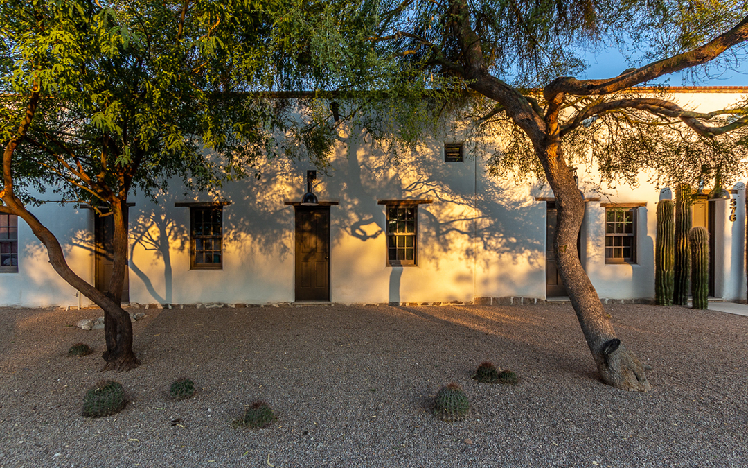 Diane Keaton Lists Exquisite Circa 1879 Adobe Home In Tucson Exterior