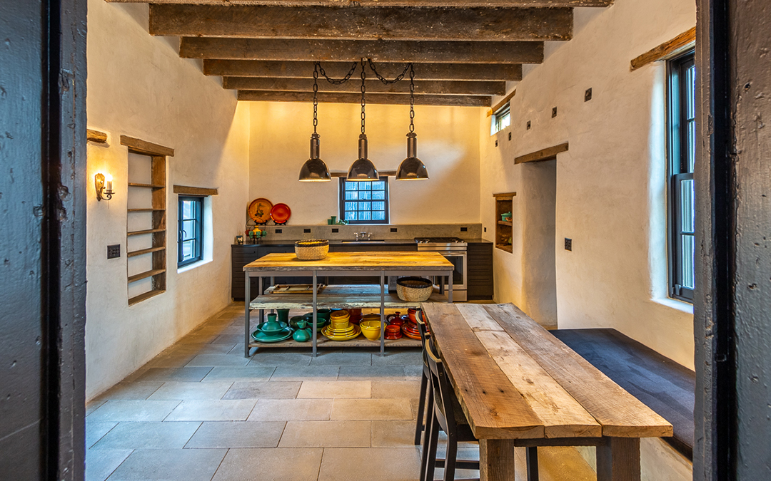 Diane Keaton Lists Exquisite Circa 1879 Adobe Home In Tucson Kitchen B