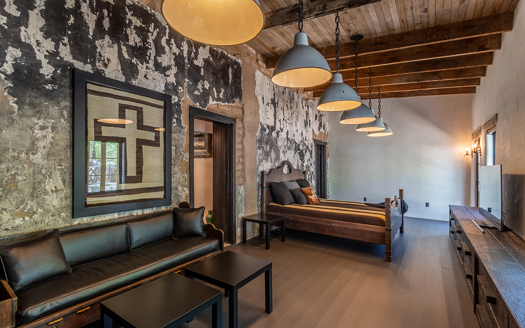 Diane Keaton Lists Exquisite Circa 1879 Adobe Home In Tucson Master Bedroom B