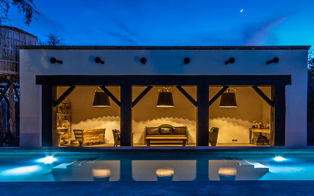 Diane Keaton Lists Exquisite Circa 1879 Adobe Home In Tucson Pool House B